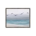 Picture of Silver Birds  _GroupedProduct_Rectangle_Landscape_Framed_Matted_