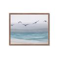 Picture of Silver Birds  _GroupedProduct_Rectangle_Landscape_Framed_Matted_