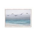 Picture of Silver Birds  _GroupedProduct_Rectangle_Landscape_Framed_Matted_