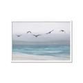 Picture of Silver Birds  _GroupedProduct_Rectangle_Landscape_Framed_Matted_