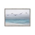 Picture of Silver Birds  _GroupedProduct_Rectangle_Landscape_Framed_Matted_