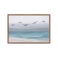 Picture of Silver Birds  _GroupedProduct_Rectangle_Landscape_Framed_Matted_