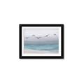 Picture of Silver Birds  _GroupedProduct_Rectangle_Landscape_Framed_Matted_