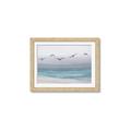 Picture of Silver Birds  _GroupedProduct_Rectangle_Landscape_Framed_Matted_