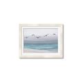 Picture of Silver Birds  _GroupedProduct_Rectangle_Landscape_Framed_Matted_