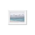Picture of Silver Birds  _GroupedProduct_Rectangle_Landscape_Framed_Matted_