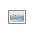 Picture of Silver Birds  _GroupedProduct_Rectangle_Landscape_Framed_Matted_
