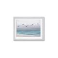 Picture of Silver Birds  _GroupedProduct_Rectangle_Landscape_Framed_Matted_