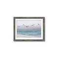 Picture of Silver Birds  _GroupedProduct_Rectangle_Landscape_Framed_Matted_