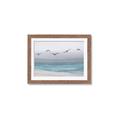 Picture of Silver Birds  _GroupedProduct_Rectangle_Landscape_Framed_Matted_