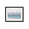 Picture of Silver Birds  _GroupedProduct_Rectangle_Landscape_Framed_Matted_