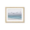 Picture of Silver Birds  _GroupedProduct_Rectangle_Landscape_Framed_Matted_