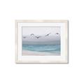 Picture of Silver Birds  _GroupedProduct_Rectangle_Landscape_Framed_Matted_