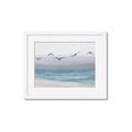 Picture of Silver Birds  _GroupedProduct_Rectangle_Landscape_Framed_Matted_