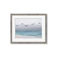Picture of Silver Birds  _GroupedProduct_Rectangle_Landscape_Framed_Matted_