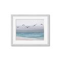 Picture of Silver Birds  _GroupedProduct_Rectangle_Landscape_Framed_Matted_