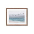 Picture of Silver Birds  _GroupedProduct_Rectangle_Landscape_Framed_Matted_
