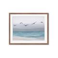Picture of Silver Birds  _GroupedProduct_Rectangle_Landscape_Framed_Matted_