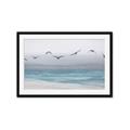 Picture of Silver Birds  _GroupedProduct_Rectangle_Landscape_Framed_Matted_
