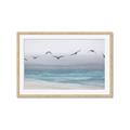 Picture of Silver Birds  _GroupedProduct_Rectangle_Landscape_Framed_Matted_