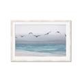 Picture of Silver Birds  _GroupedProduct_Rectangle_Landscape_Framed_Matted_