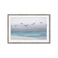 Picture of Silver Birds  _GroupedProduct_Rectangle_Landscape_Framed_Matted_