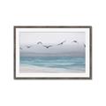 Picture of Silver Birds  _GroupedProduct_Rectangle_Landscape_Framed_Matted_