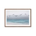 Picture of Silver Birds  _GroupedProduct_Rectangle_Landscape_Framed_Matted_