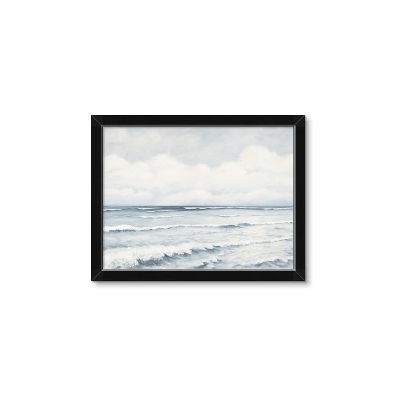 Picture of Water Waves  _GroupedProduct_Rectangle_Landscape_Framed_Matted_
