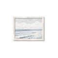 Picture of Water Waves  _GroupedProduct_Rectangle_Landscape_Framed_Matted_