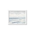 Picture of Water Waves  _GroupedProduct_Rectangle_Landscape_Framed_Matted_