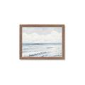 Picture of Water Waves  _GroupedProduct_Rectangle_Landscape_Framed_Matted_