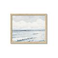 Picture of Water Waves  _GroupedProduct_Rectangle_Landscape_Framed_Matted_