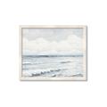 Picture of Water Waves  _GroupedProduct_Rectangle_Landscape_Framed_Matted_