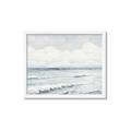 Picture of Water Waves  _GroupedProduct_Rectangle_Landscape_Framed_Matted_