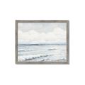 Picture of Water Waves  _GroupedProduct_Rectangle_Landscape_Framed_Matted_