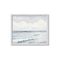 Picture of Water Waves  _GroupedProduct_Rectangle_Landscape_Framed_Matted_