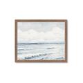Picture of Water Waves  _GroupedProduct_Rectangle_Landscape_Framed_Matted_