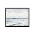 Picture of Water Waves  _GroupedProduct_Rectangle_Landscape_Framed_Matted_
