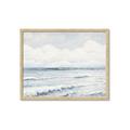 Picture of Water Waves  _GroupedProduct_Rectangle_Landscape_Framed_Matted_