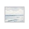Picture of Water Waves  _GroupedProduct_Rectangle_Landscape_Framed_Matted_