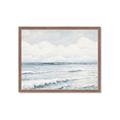 Picture of Water Waves  _GroupedProduct_Rectangle_Landscape_Framed_Matted_