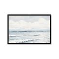 Picture of Water Waves  _GroupedProduct_Rectangle_Landscape_Framed_Matted_