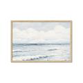 Picture of Water Waves  _GroupedProduct_Rectangle_Landscape_Framed_Matted_