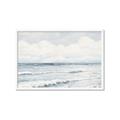 Picture of Water Waves  _GroupedProduct_Rectangle_Landscape_Framed_Matted_