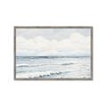 Picture of Water Waves  _GroupedProduct_Rectangle_Landscape_Framed_Matted_