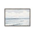 Picture of Water Waves  _GroupedProduct_Rectangle_Landscape_Framed_Matted_