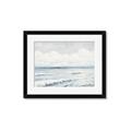Picture of Water Waves  _GroupedProduct_Rectangle_Landscape_Framed_Matted_