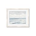 Picture of Water Waves  _GroupedProduct_Rectangle_Landscape_Framed_Matted_