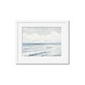 Picture of Water Waves  _GroupedProduct_Rectangle_Landscape_Framed_Matted_